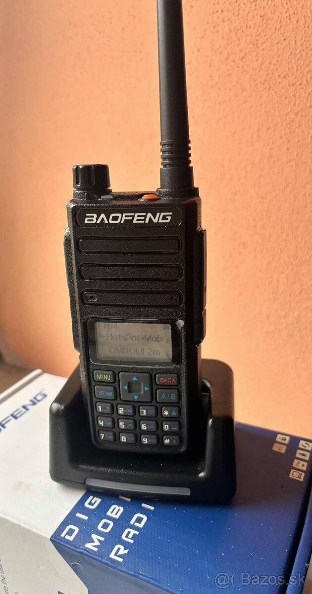 BAOFENG DR-1801 DMR Dualband - 2