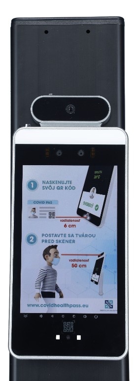 Dezinfekčná brána - 2