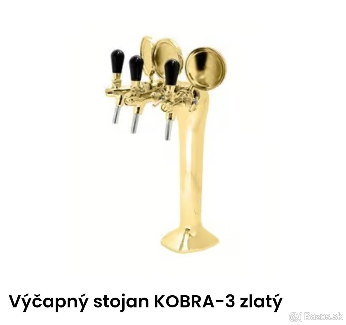 Predám výčapný stojan typu KOBRA - 2