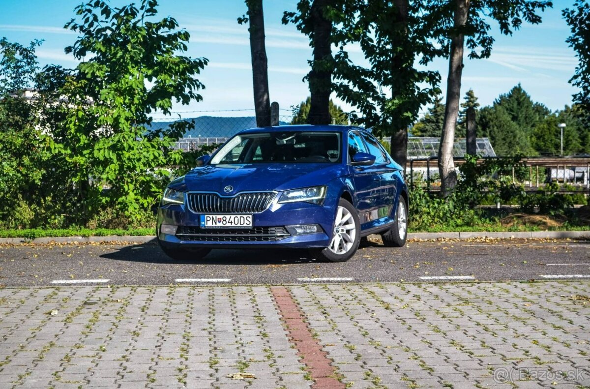 Škoda Superb 2.0 TDI 190k Style DSG EU6 - 2