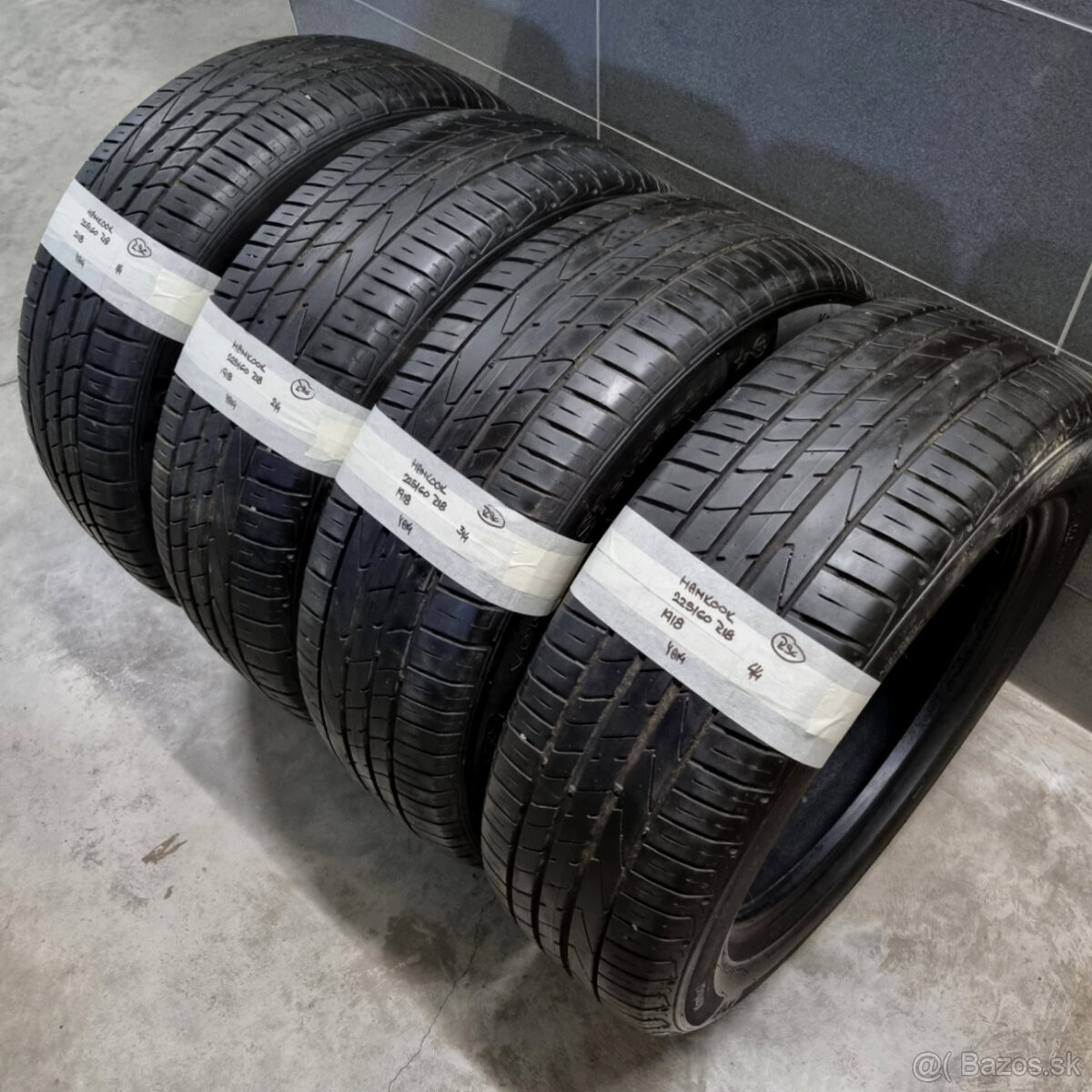 Letné pneumatiky 225/60 R18 HANKOOK RSC - 2