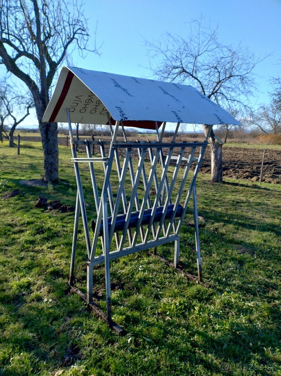 Jasle na seno a válovy - 2