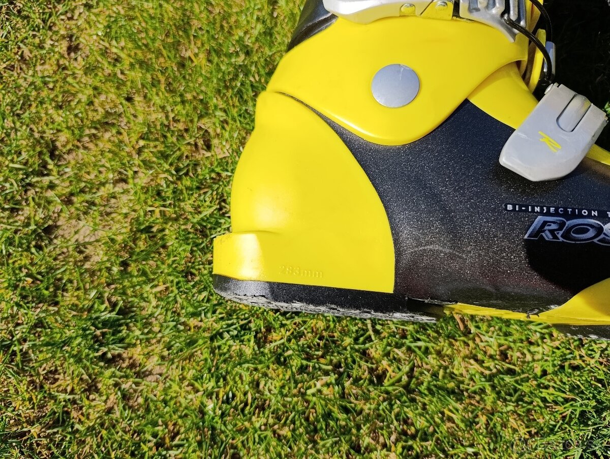 Lyžiarky detské - 2