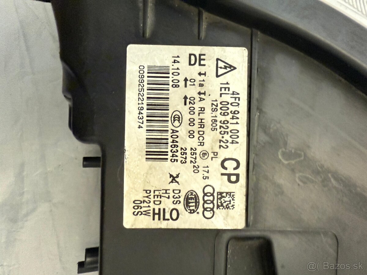 Svetlo Audi A6 C6 4F - 2