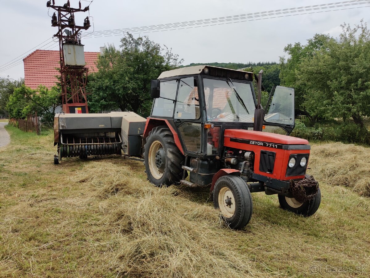 Predám balíky sena - 2