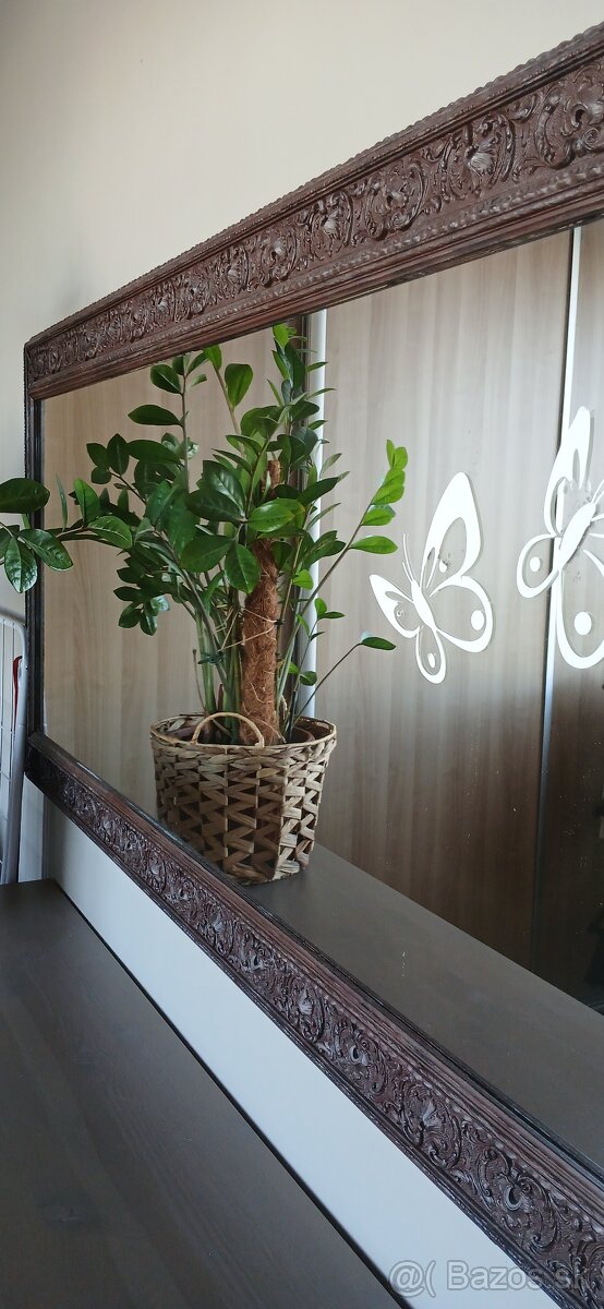 Veľké starožitné zrkadlo - 2