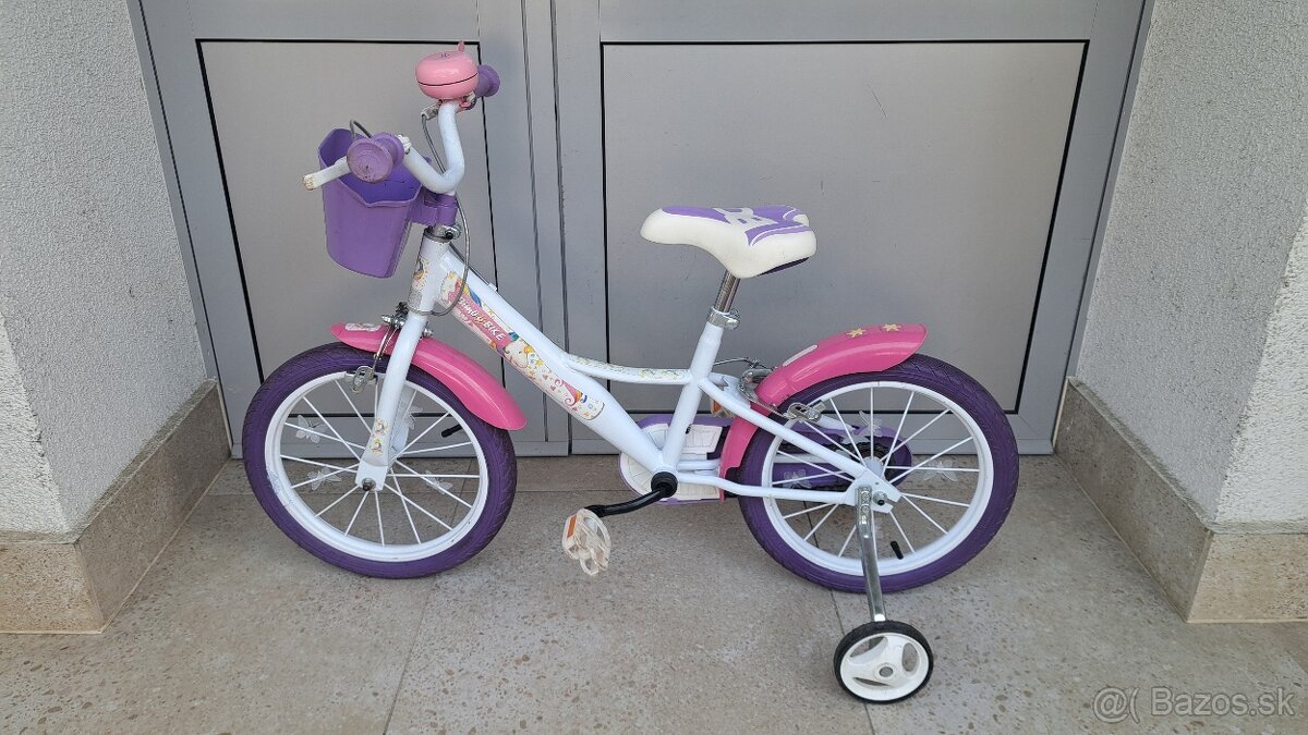 Dievčenský Bicykel 16" - 2