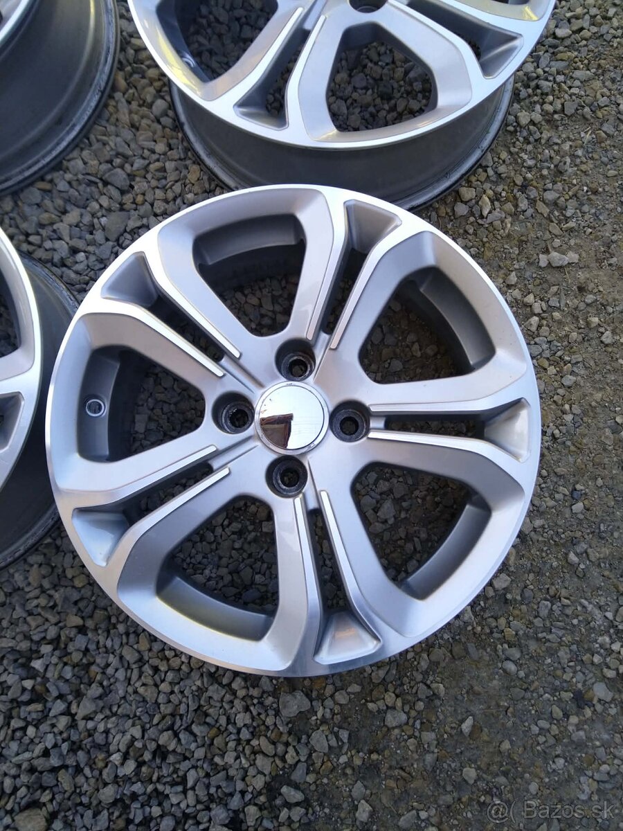 Alu Peugeot, Citroen 16". - 2