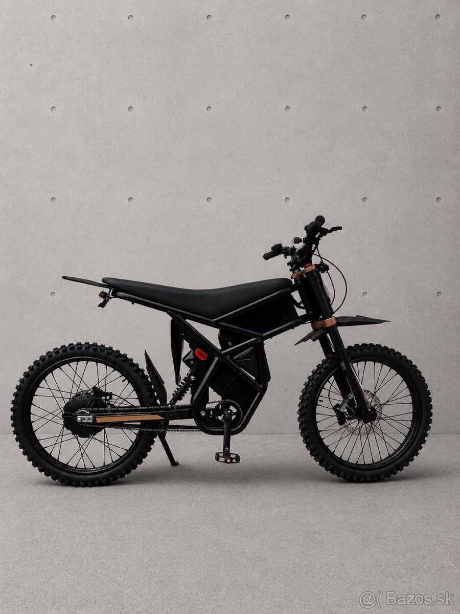 Elektrická motorka - 2