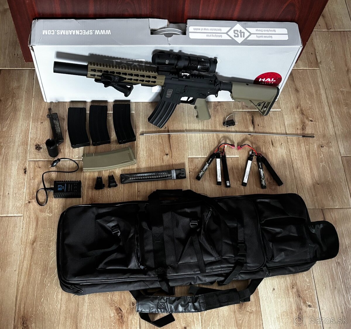 Predám - SPECNA ARMS M4 CORE SA-C07 - 2
