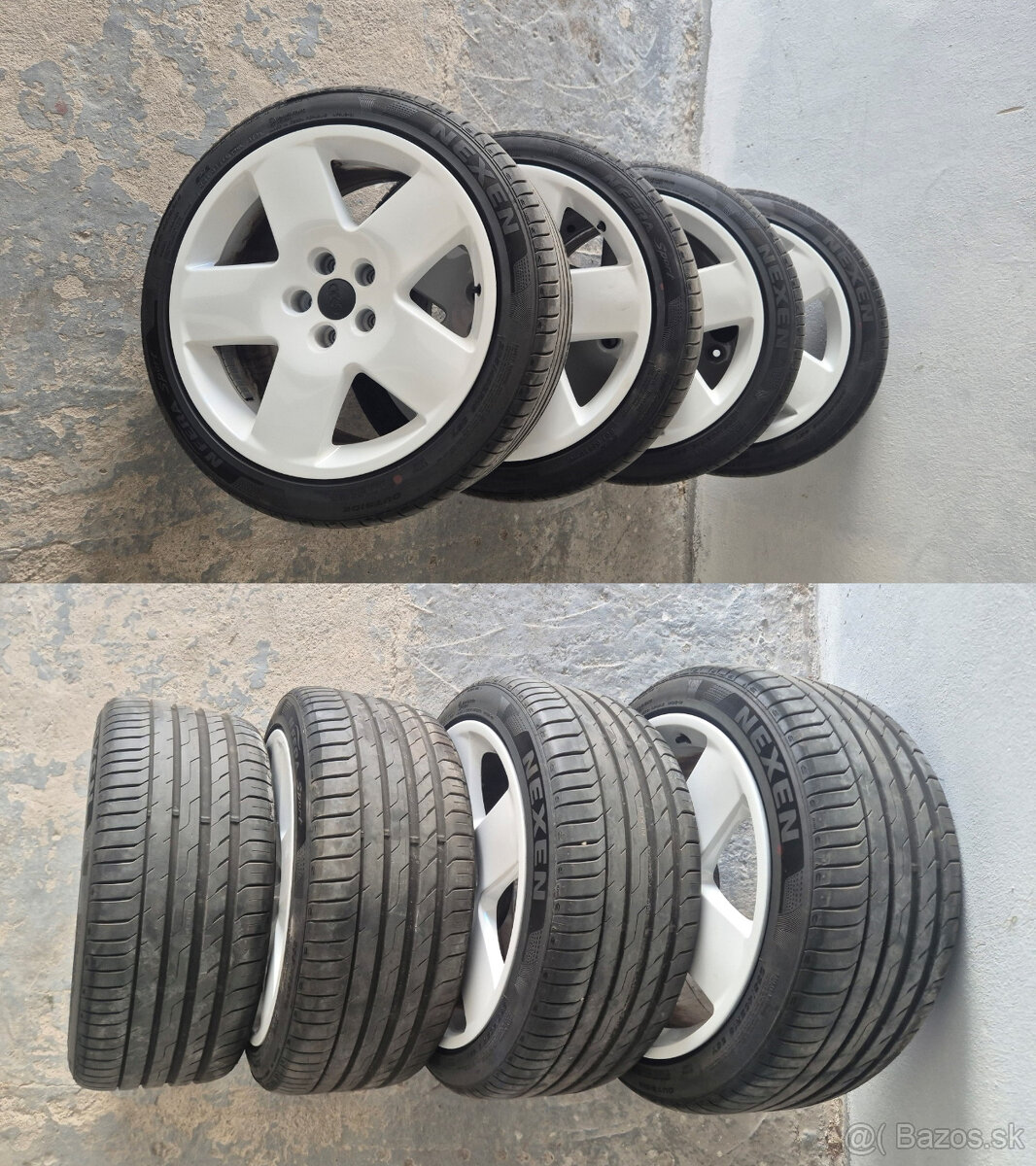 Kolesá 5x112 R18 Audi / Nexen - 2