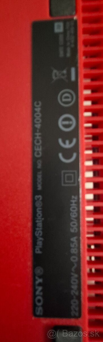 Predám PS3 CECH 4004C - 2