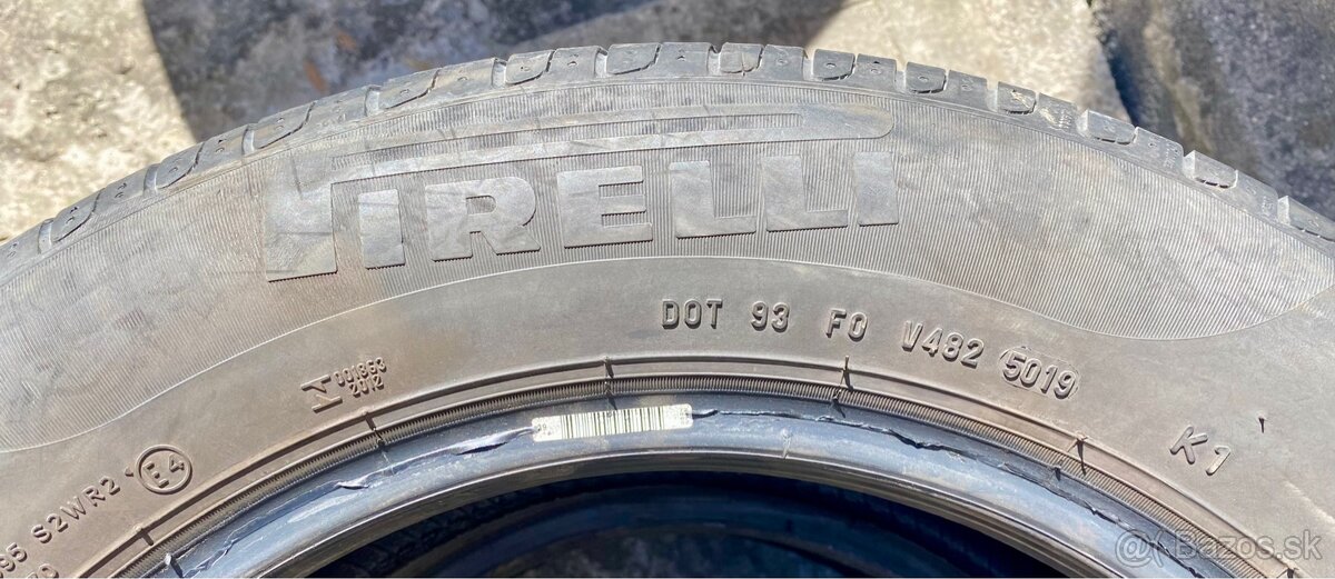 205/60R16 Pirelli Cinturato P7, rv:2019 - 2