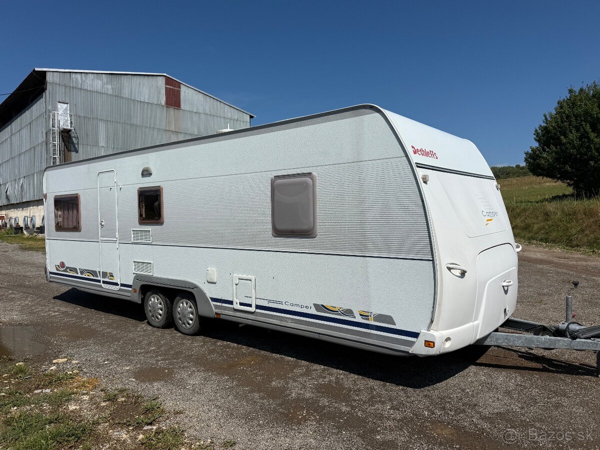Rodinný karavan Dethleffs - 2