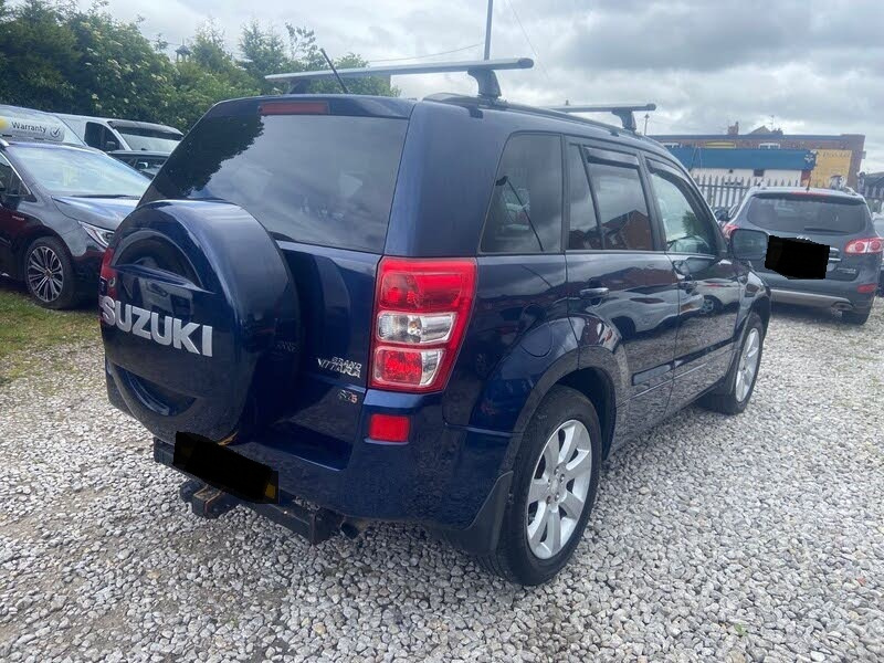 suzuki grand vitara 1.9DDIS 2010 - 2