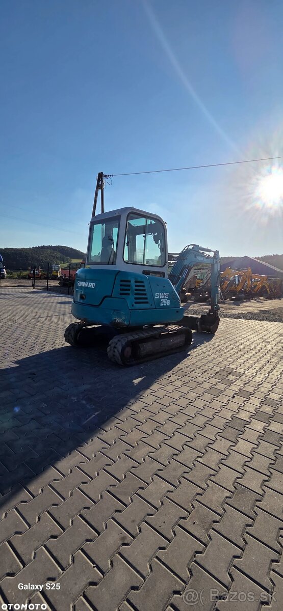 Minikoparka Sunward SWE 25 B - 2