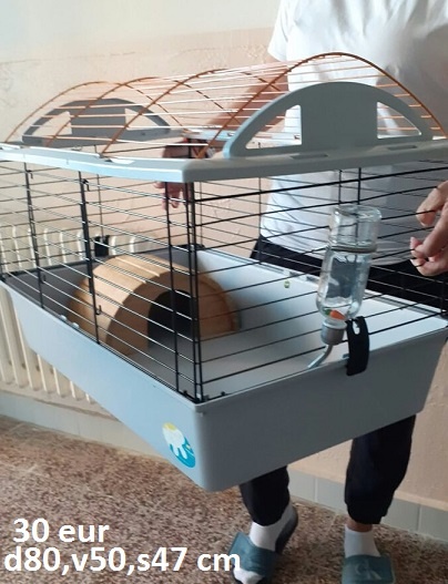 klietka pre hlodavce 80 cm - 2