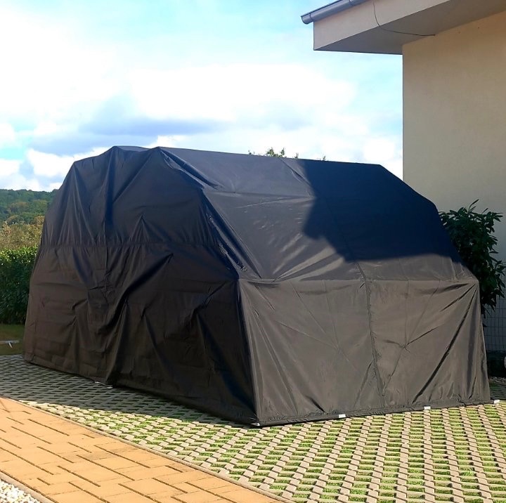 Sklápací pristresok na auto - 2