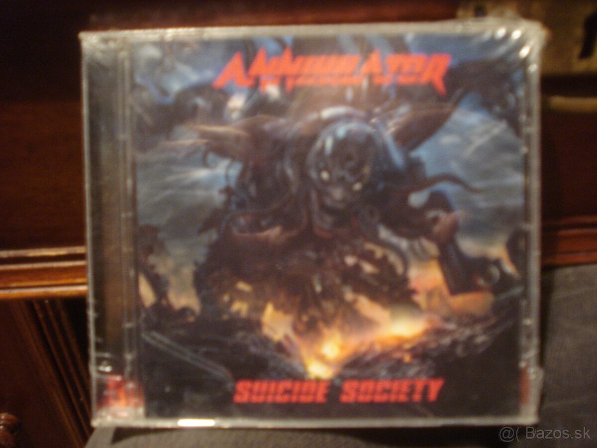 CD MANSON OVER KILL ALMIGHTY ANNIHILATOR MORRISSEY ANTHRAX - 2