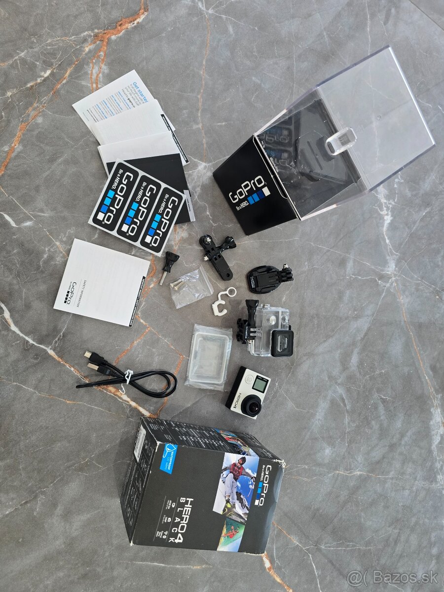 Gopro Hero 4 Black edition - 2