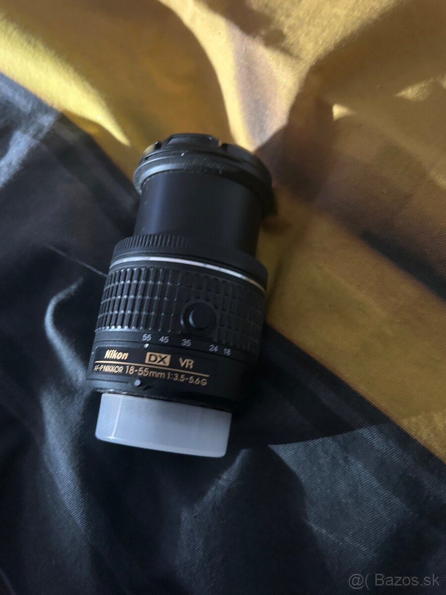 Predam čisto nový objektív nikon - 2