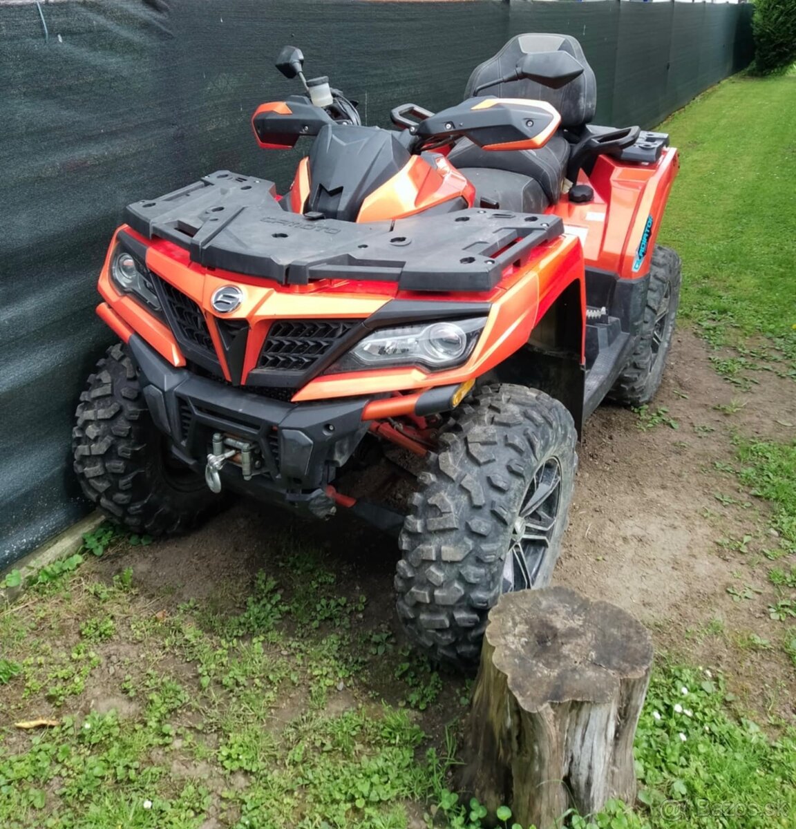 Na predaj štvorkolka CF MOTO Gladiator 1000 – TOP STAV