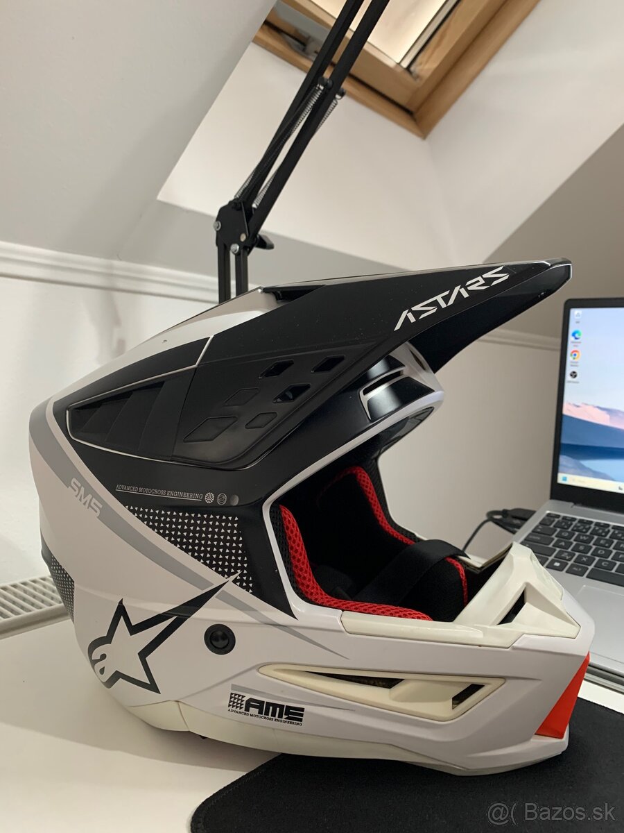 Alpinestars SM5 prilba