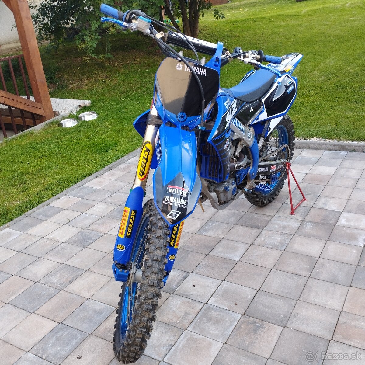Yamaha YZF 450