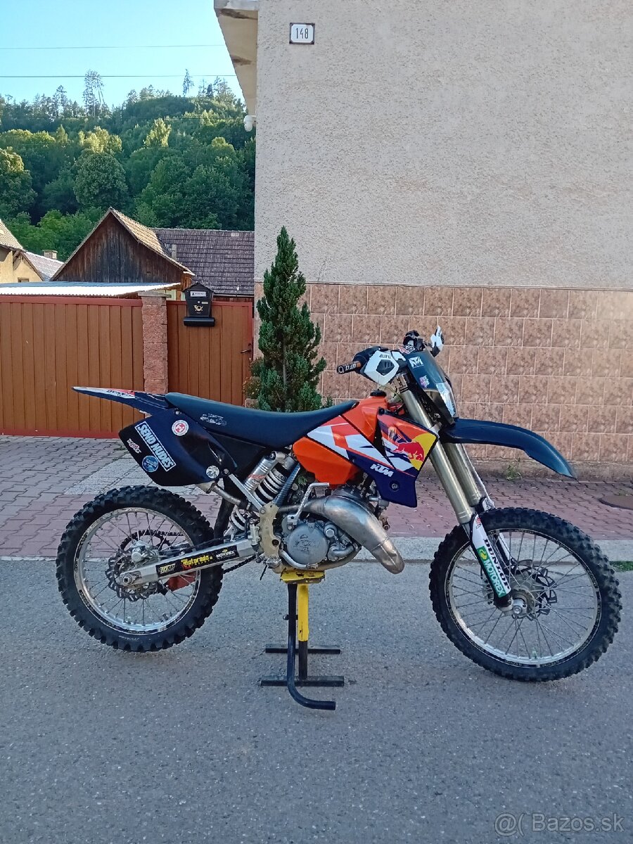 Ktm sx 125 2005