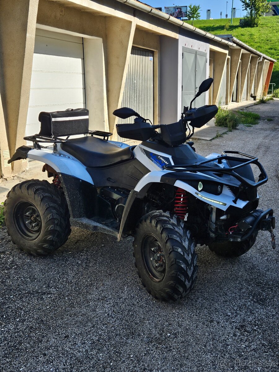 Linhai 500 štvorkolka 2018 ATV