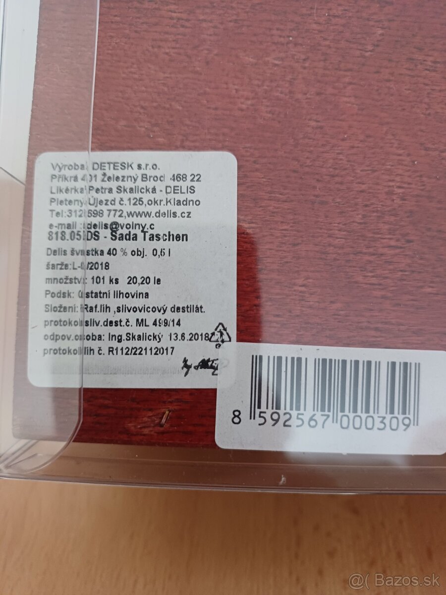 ŠVESTKA- darčeková kazeta - 2