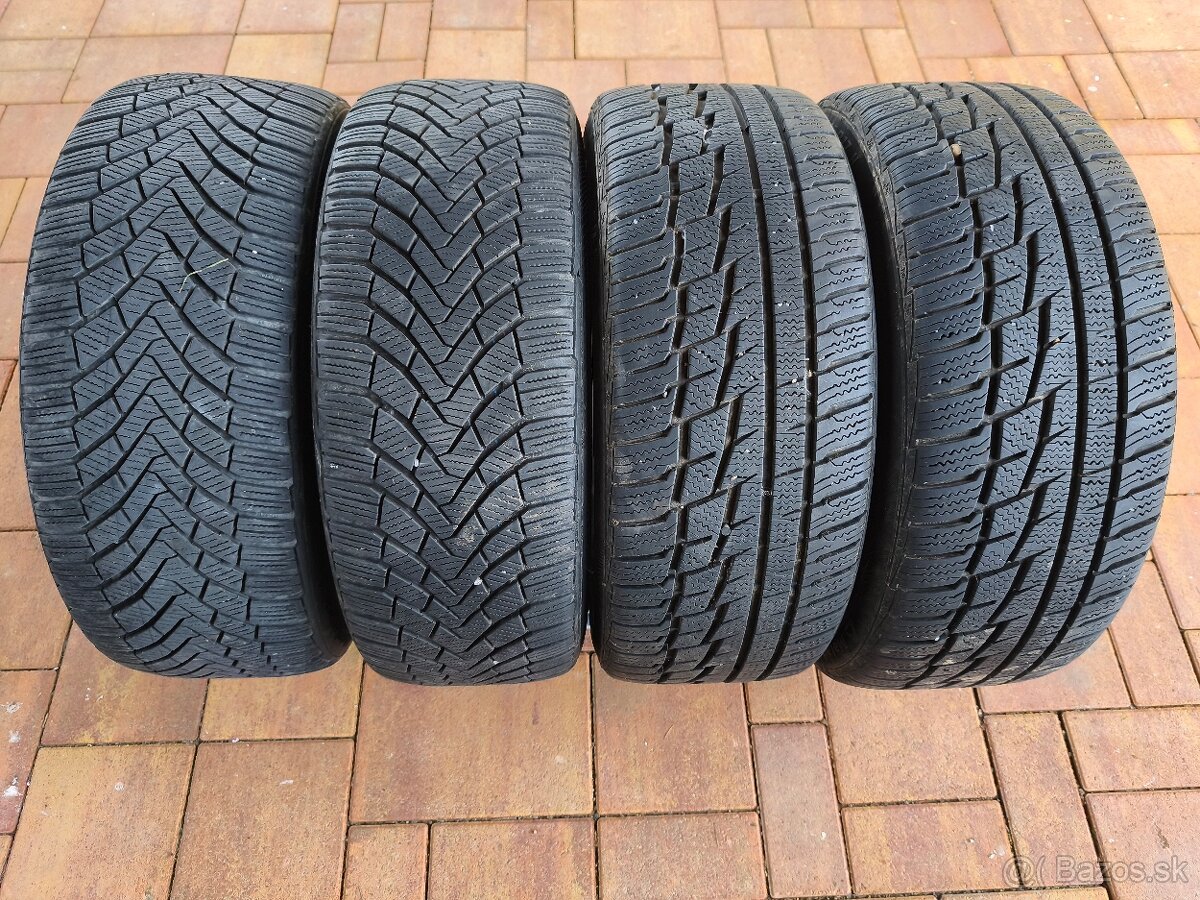 Zimná sada R17 Mercedes B - 225/45 R17 /5X112/ - 2