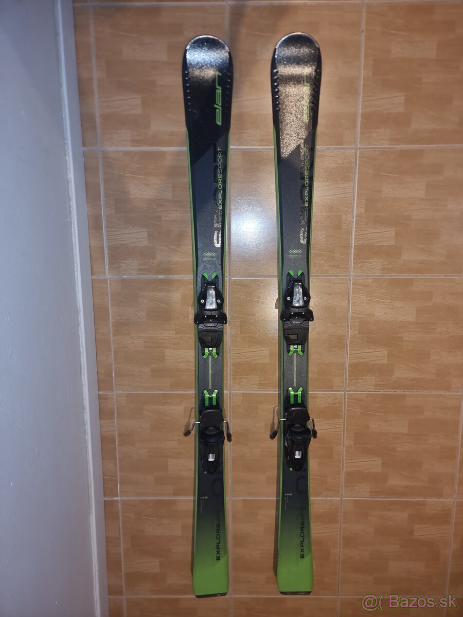 Elan exploreSport R: 11,3 - 2