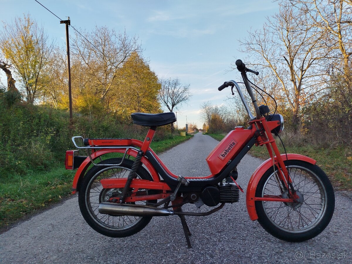 Babetta 210 dvojrýchlostná - 2