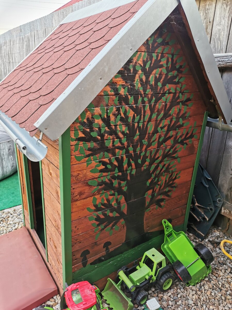 Záhradný domček - 2