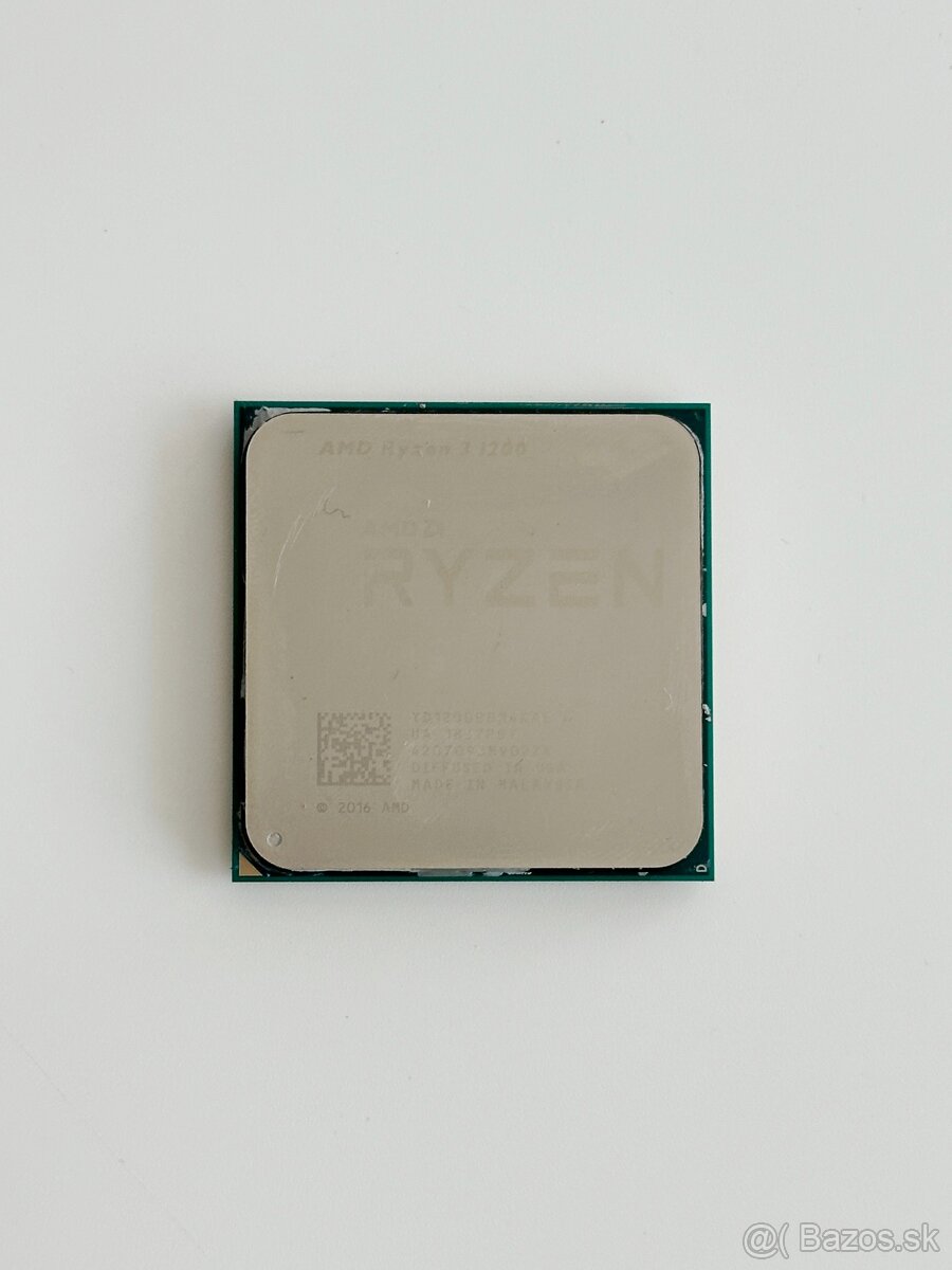 Procesor AMD Ryzen 3 1200 / socket AM4 vrátane chladiča - 2