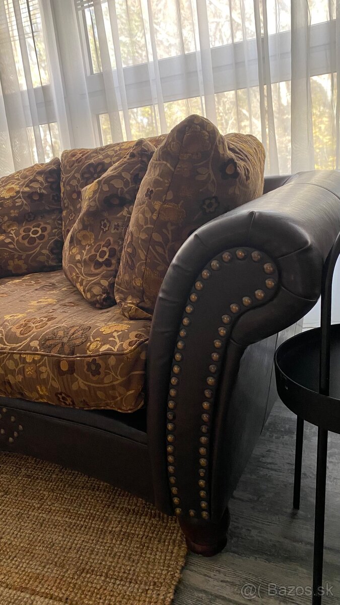 Kožená sedačka - 2