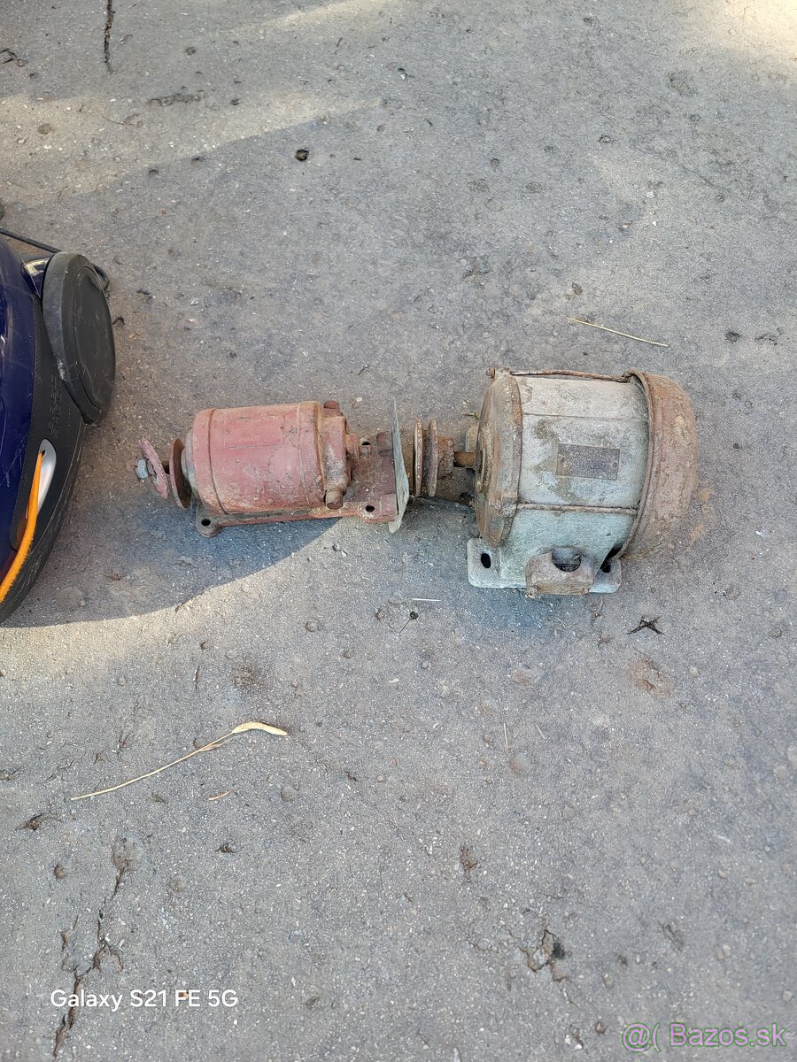 Vysávače Motory dynamo - 2