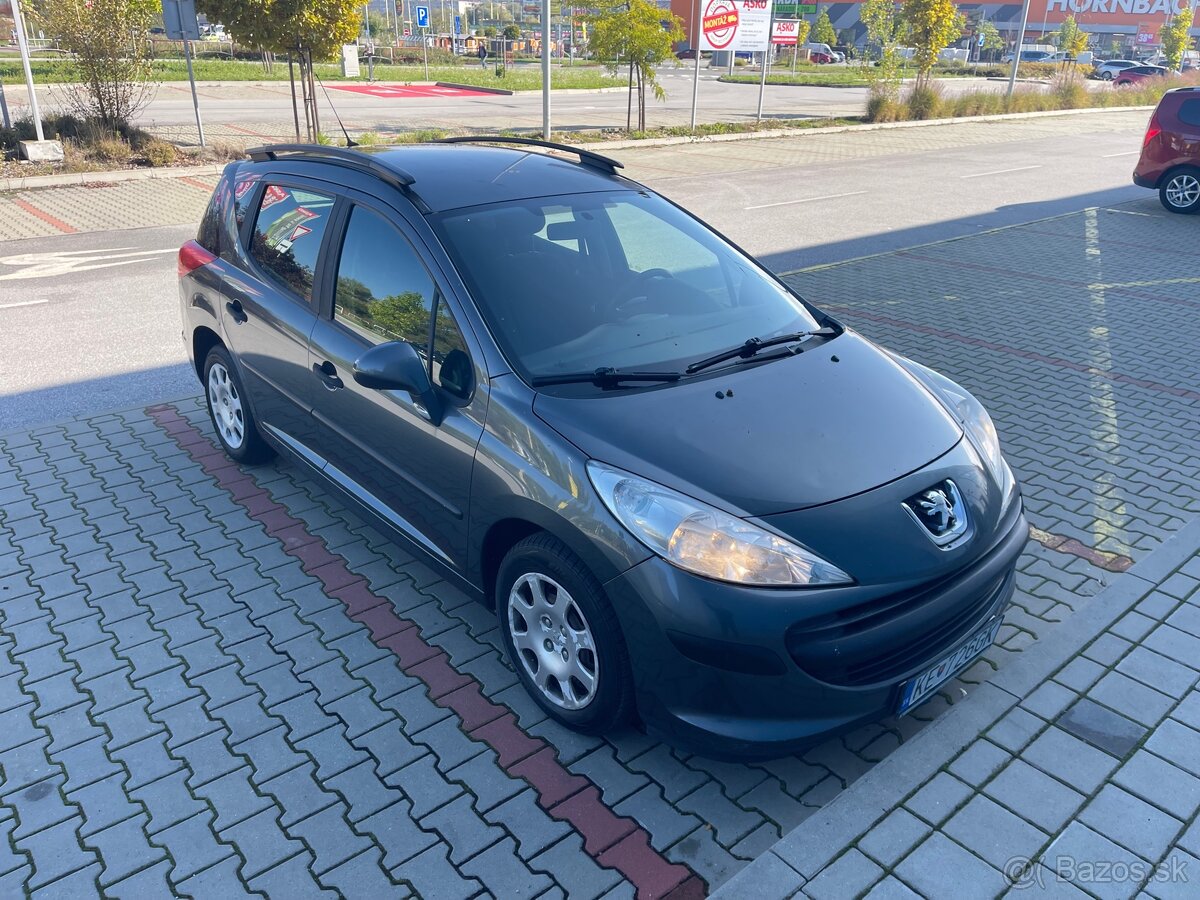 Peugeot 207 SW, r.v.2009 1.4 benzín - 2