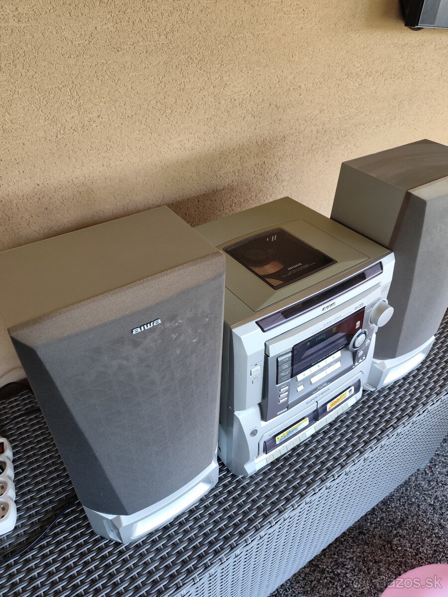 Predám hifi vežu - 2