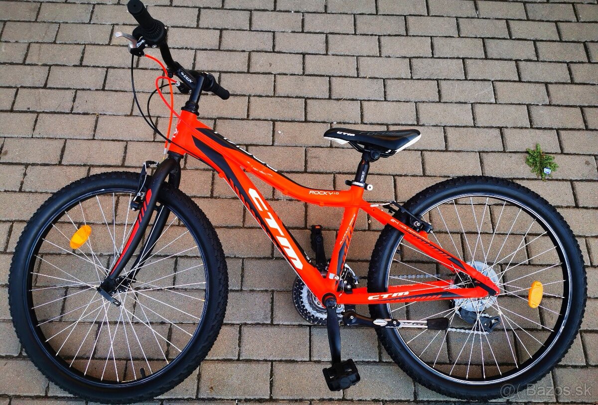 Na predaj detský bicykel CTM Rocky 24 aluminium - 2