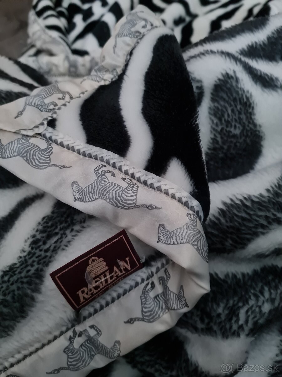 Predám 2 luxusné deky na dvojposteľ - 2