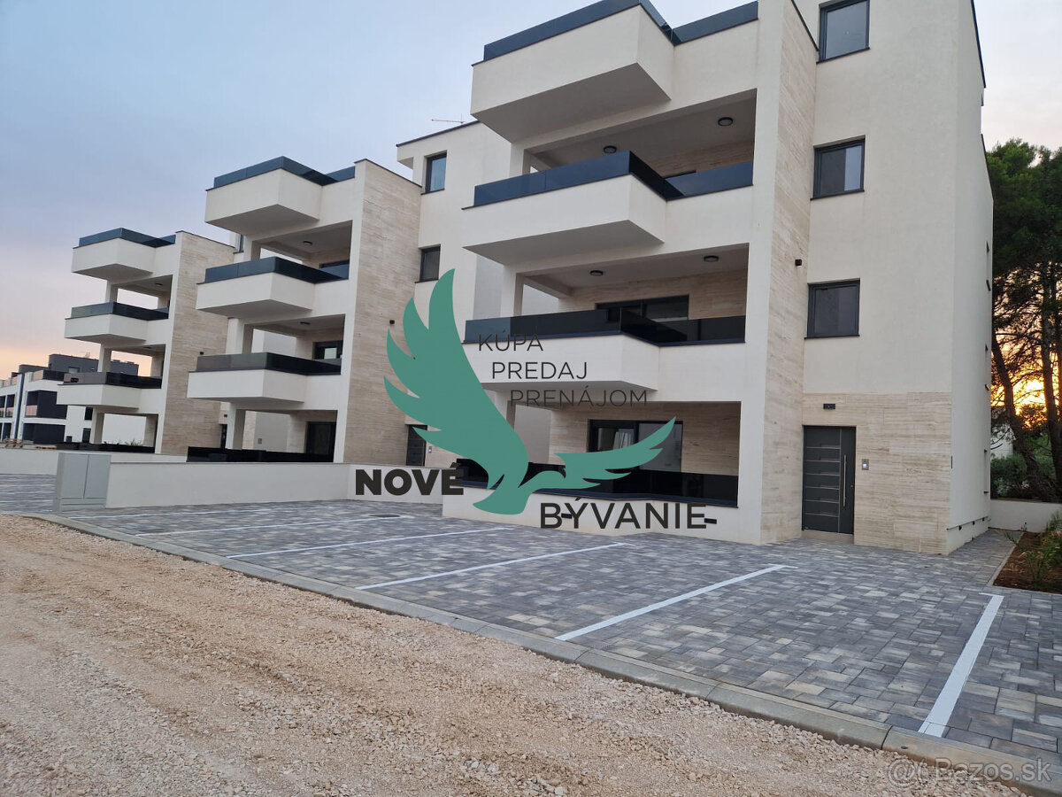 Novostavba apartmánu len 150m od mora s výhľadom na more na - 2