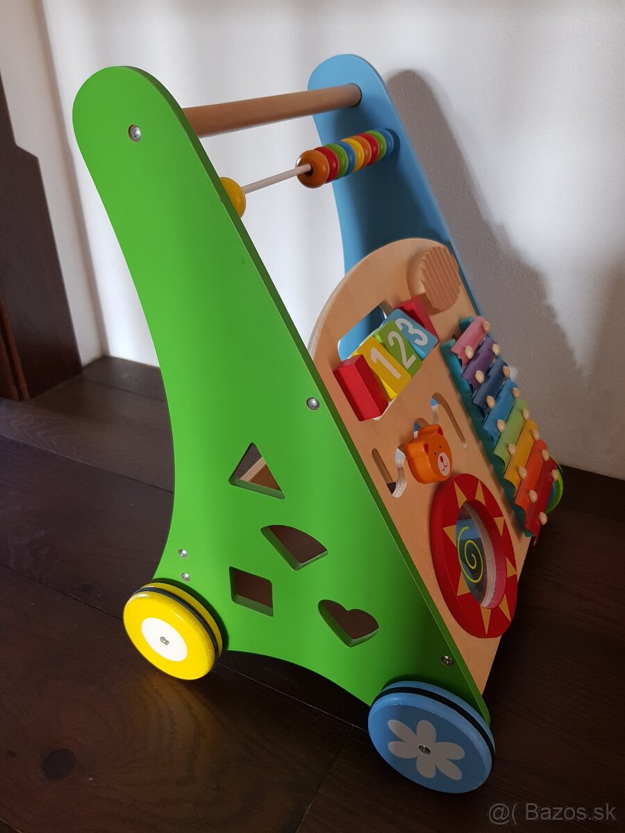 drevené chodítko - 2