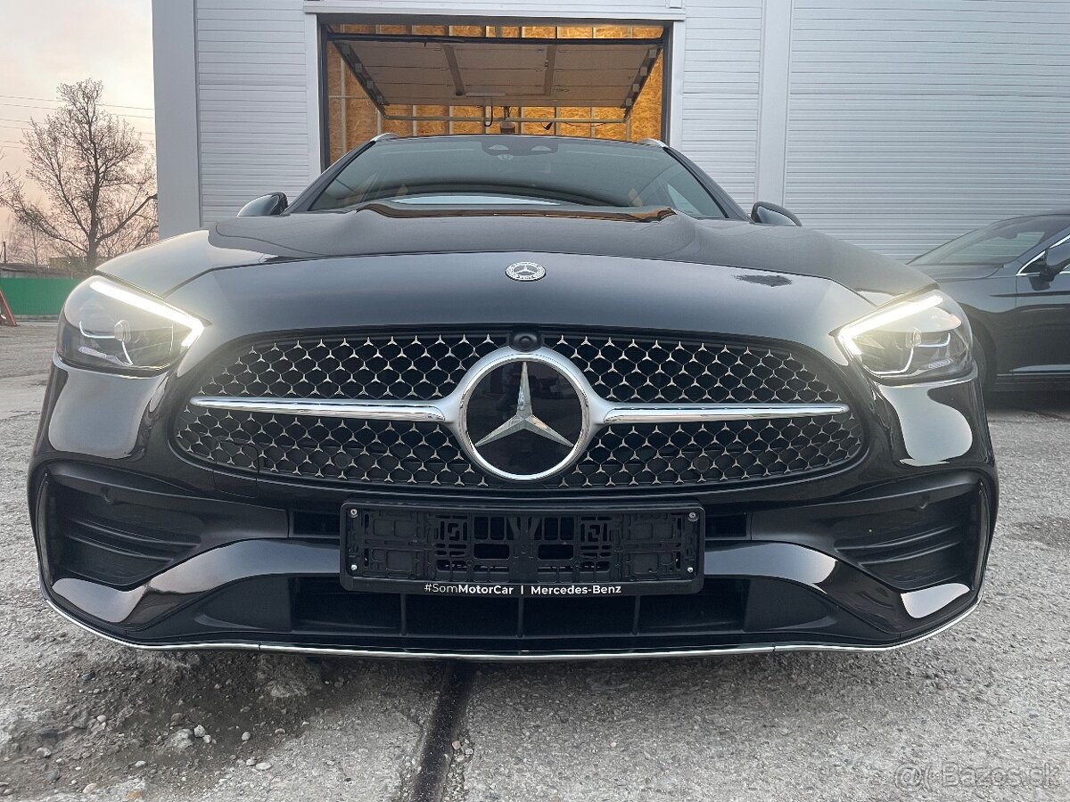 MB C TRIEDA 220d 10/2024 AMG LINE 200PS - 2