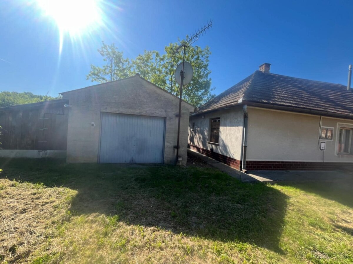 Na predaj rodinný dom v pôvodnom stave v Marcelovej - 2