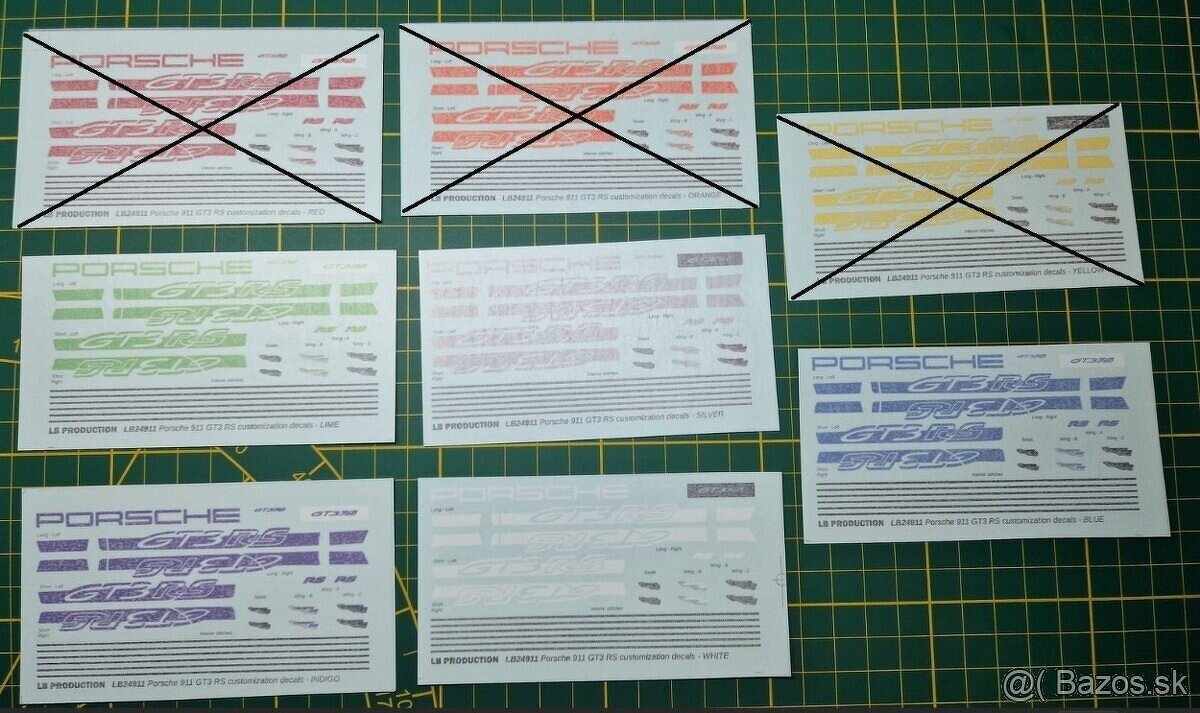 Plastove modely auta 1/24 & 1/25 - 2