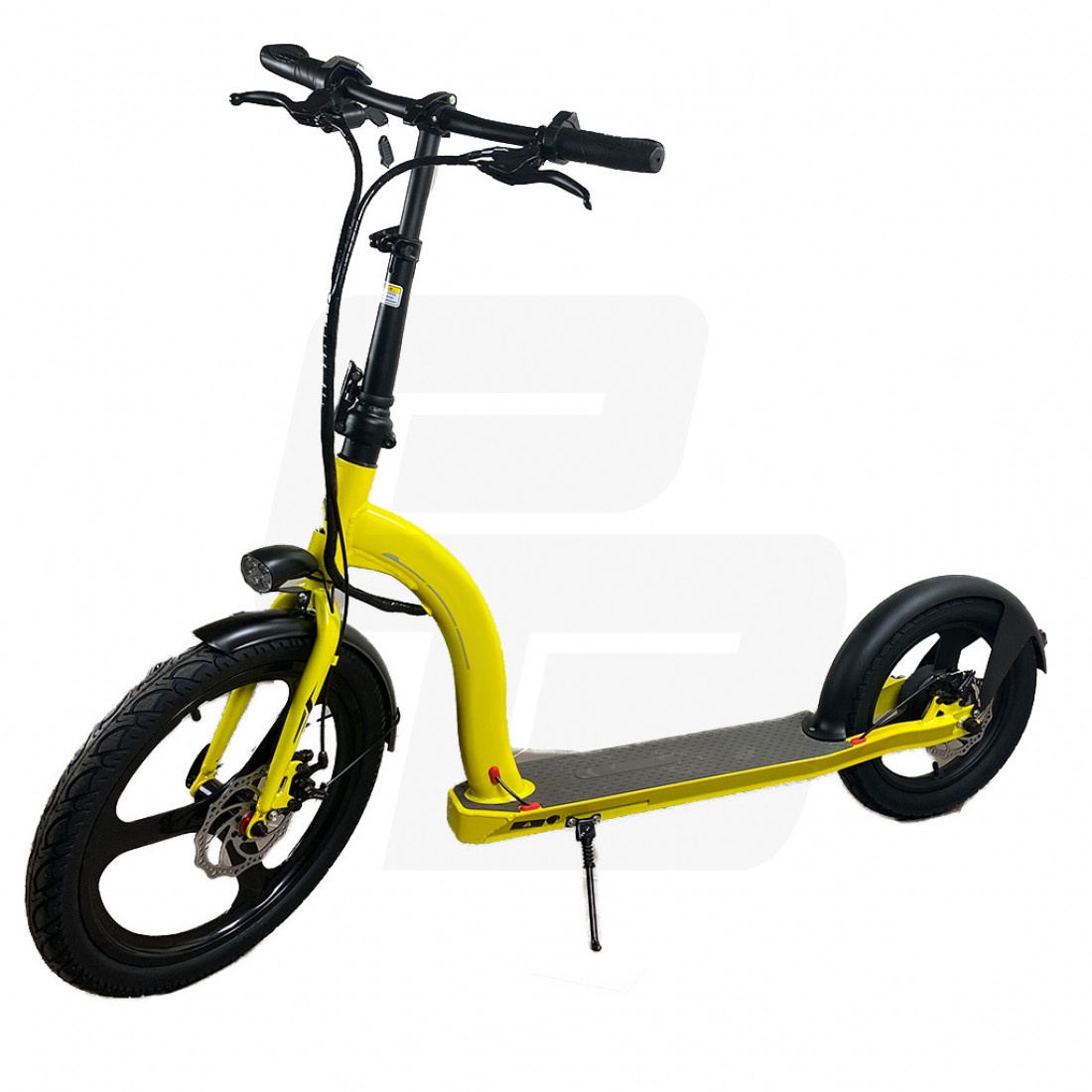 Elektrická kolobežka s velkými kolesami - 2