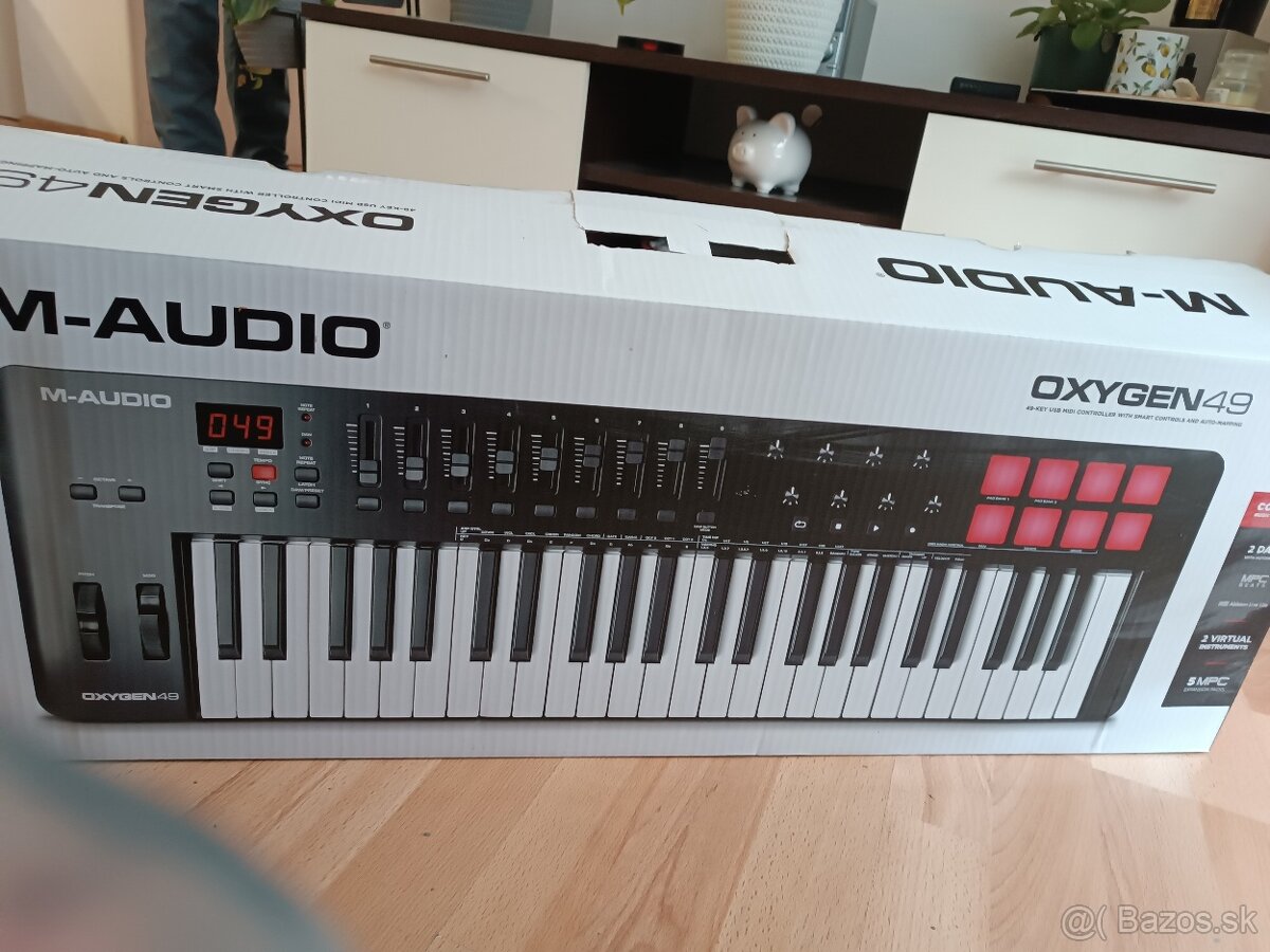 M-Audio Oxygen 49 MKV - 2