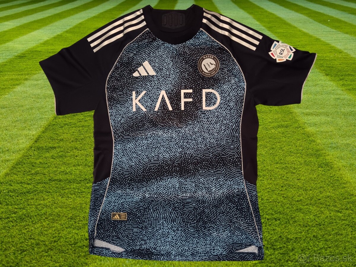 futbalový dres Ronaldo Al Nassr Authentic away 25/26 blue - 2